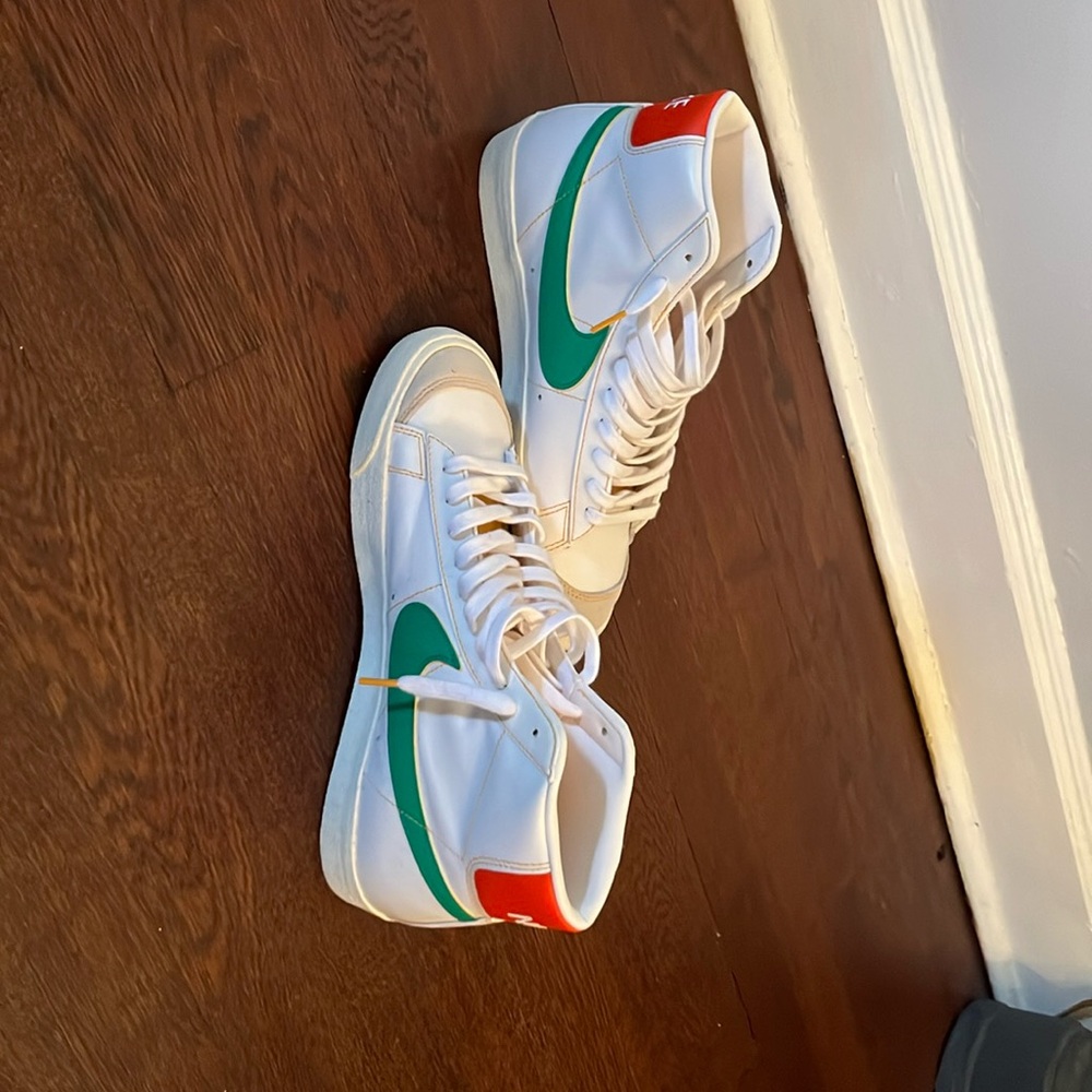 Nike Blazer Rayguns. Size 10. Worn once. No box.